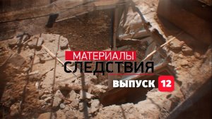 Материалы следствия. Выпуск 12