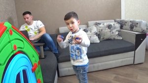 Папа ПОДСЕЛ На Infinity Nado или Даня против мамы. Новая игра Инфинити Надо. Кто Круче?