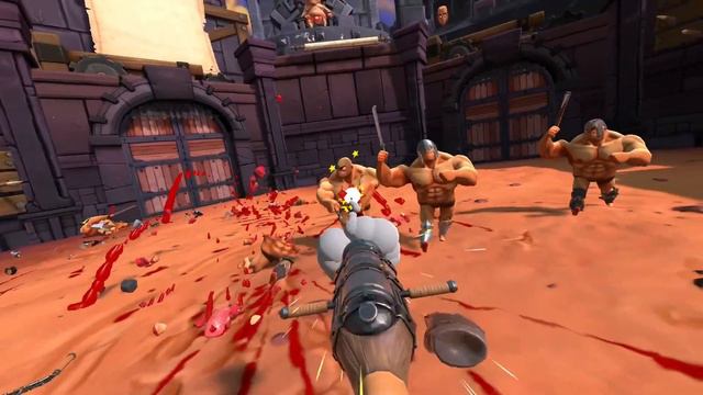 Gorn - Official PS VR2 Gameplay Trailer