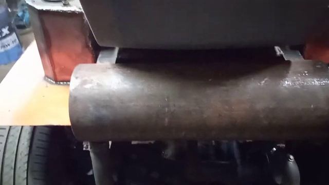 Минитрактор Коен на гидроходу