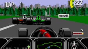 Newman-Haas Indy Car Racing： Featuring Nigel Mansell ... (Sega Genesis) Gameplay [SX8CJwf-J9A]