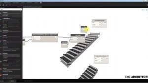 Ведомость отделки лестничных маршей и площадок. Часть II Revit+Dynamo Stairs finishing Part