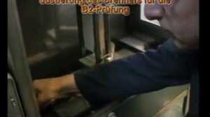 Тестирование монтажной пены на класс огнестойкости В2 согласно DIN 4102