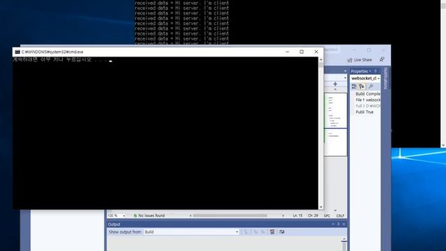 Python WebSocket Server Client Example смотреть онлайн