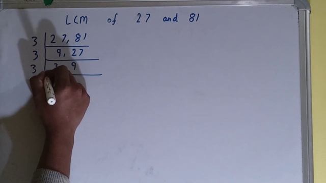 LCM of 27 and 81 смотреть онлайн