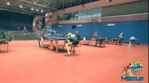 Шилов Глеб 925 фнтр - Лазарев Михаил 689 фнтр.  Кубок Москвы по настольному теннису 2004 и моложе.