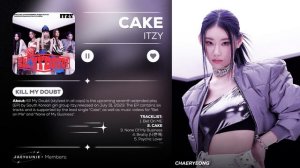 ITZY - CAKE | Instrumental