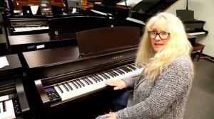 Yamaha CLP 745 Clavinova