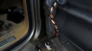 Porsche Cayenne = замена мотора стеклоподъёмника