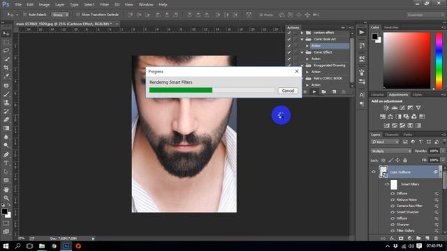 5 Cartoon Art Bundle