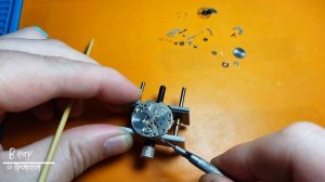 Разбираем механизм ВОСТОК АМФИБИЯ 2209 И ГОТОВИМ К МОЙКЕ//ЧАСТЬ 4-я