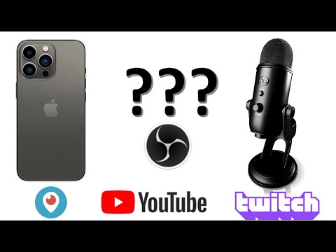 Сравнение записи звука на IPhone, Андроид, микрофон Blue Yeti, экшн-камеру и гарнитуру в OBS Studio смотреть онлайн
