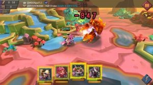 Lords Mobile. Соревнование. 6-18. Серебро.
Lords Mobile. Challenge stage 6-18. Argentum.