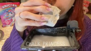 Очень мокрый мел / Very wet chalk