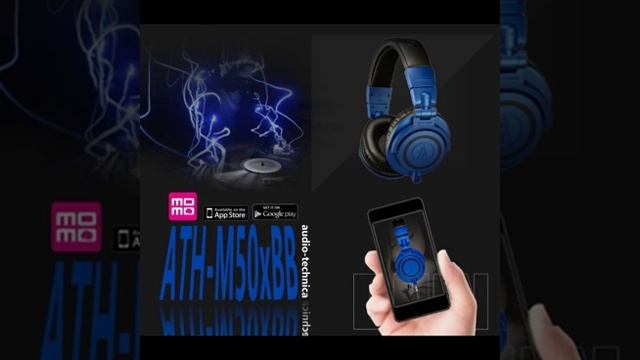 鐵三角 ATH-M50xBB 專業型監聽立體耳機(群青色限量版) смотреть онлайн