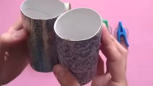 Органайзер для ручек и карандашей своими руками