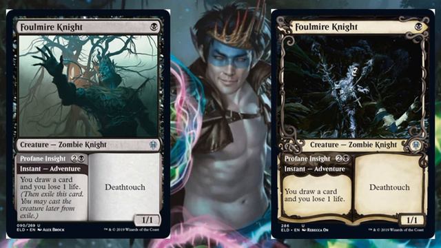 MTG Throne of Eldraine Previews: 74 Cards Including Garruk, Cursed Huntsman