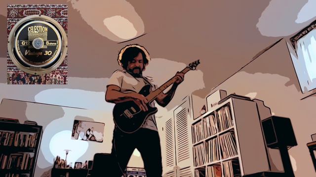 Celestion Gold Back vs Vintage 30 (UK) смотреть онлайн