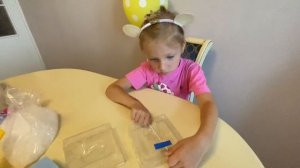 Распаковка набора для изготовления свечей. Делаем свечку. Make a candle.