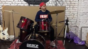 Drum Cover Инна маликова и новые самоцветы «ты моей никогда не будешь»