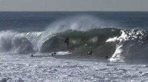 30 Minutes of Uninterrupted Surfing Beautiful Waves