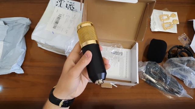 BM-800 միկրոֆոն և Trimmer նաև Բիժուտերիաներ【J-A Shop - Փաթեթ Չինաստանից】#YouTubeAM смотреть онлайн