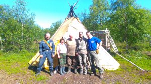 КОЛЬСКИЙ ПОЛУОСТРОВ "ЛОВОЗЕРСКИЕ ТУНДРЫ" часть 1 (13-29 июля 2017г.)