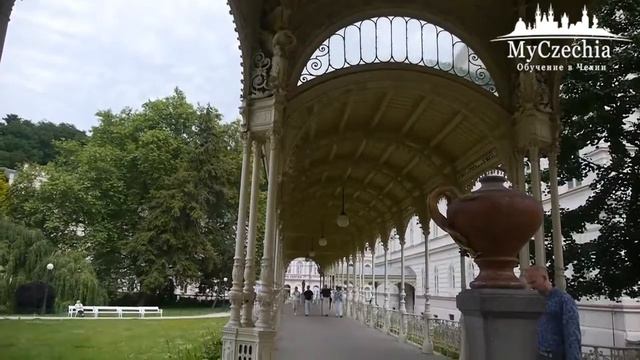 Карловы Вары.  Чехия.  MyCzechia. Karlovy Vary