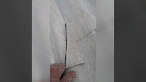 Правильная укладка шифера с подрезкой углов