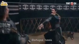 Спасение Тургута и Аслыхан хатуна