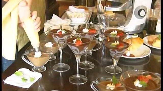 Мастер класс по приготовлению бриошей и шоколадного мусса. смотреть онлайн