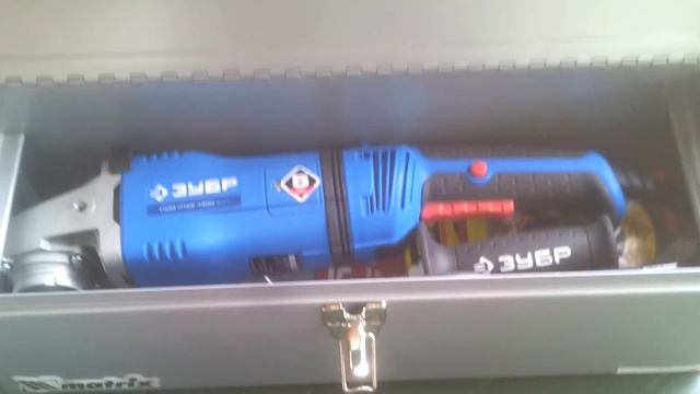 Ящик для УШМ Зубр П125 -1400 ЭПСТ смотреть онлайн