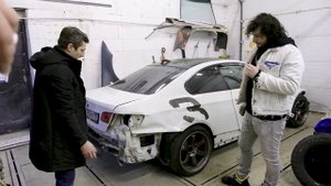 БМВ М3 Е92 / Оживление #2