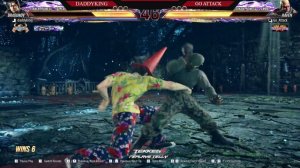 Tekken 8 ▰ DaddyKing (Dragunov) Vs Go Attack (Raven) ▰ Ranked Matches