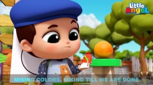 Dinner Date For Mom & Dad + More Little Angel Kids Songs & Nursery Rhymes.mkv
