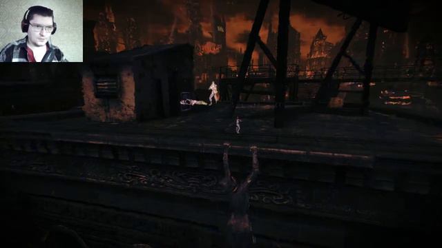 Batman - Arkham City #2 смотреть онлайн