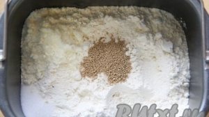 Хлеб с тыквой в хлебопечке