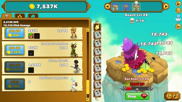 Heroes Clicker | Обзор смотреть онлайн