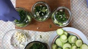 Кабачки Маринованные на Зиму. Самые вкусные маринованные кабачки. Заготовка кабачков на зиму.
