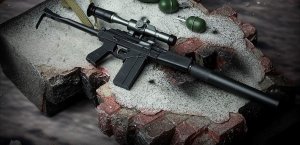 9А-91. Автомат малогабаритный, специальный, бесшумный. Разборка, сборка.