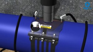 Монтаж вентиля для врезки под давлением russian