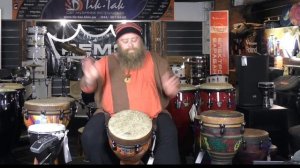 Djembe Demo | Джембе REMO на 12"