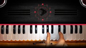 Aindra prabhu - STYLE - Harmonium kirtan melody 7 (Уроки игры на фисгармонии Harmonium Lesson)