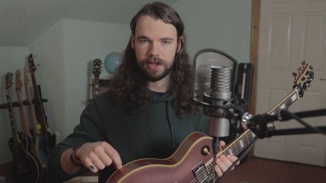 Rare Pink 1980s Les Paul - Washburn WP-80 смотреть онлайн