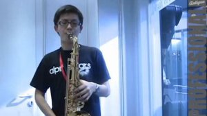 Testimonial Video on Antigua Pro-One Saxophone