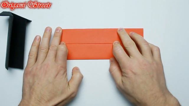 Как сделать оригами пистолет из бумаги. Оригами пистолет
