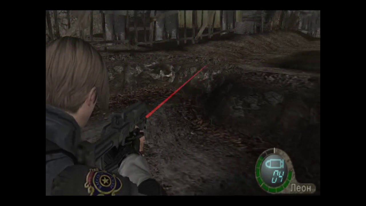 Эпичная кура Resident Evil 4 2019