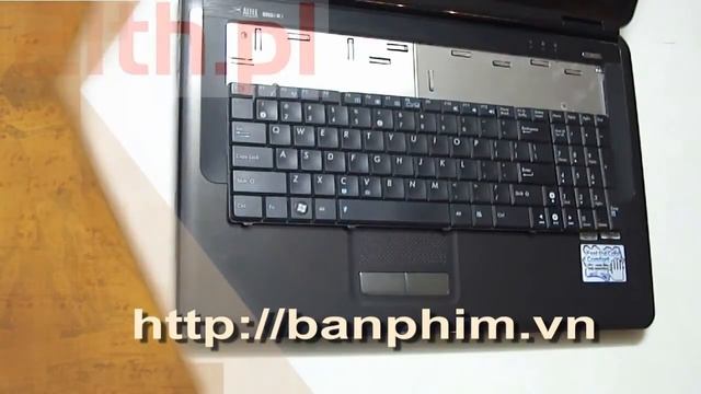 Bàn phím ASUS K52 K52F K52JB K52JC K52JE K52JK смотреть онлайн