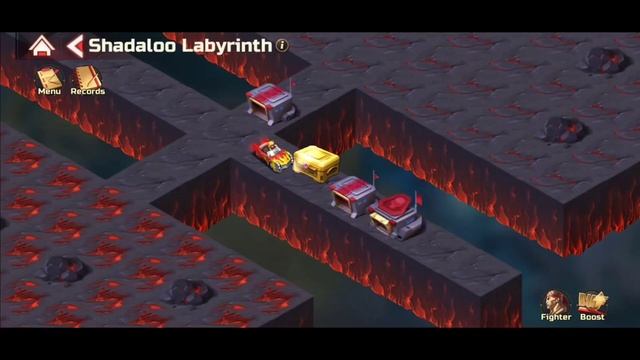 Street Fighter Duel: Global Operations Trial Grounds - Shadaloo Labyrinth Puzzle Solution