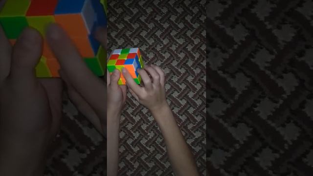 Самый простой способ собрать Кубик рубика (Часть 2) Нижний слой (Углы на нижней грани) смотреть онлайн